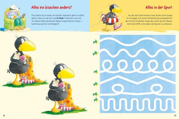 Produktbild: Der kleine Rabe Socke: Fit f&uuml;r die Schule!