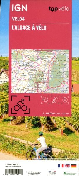 Produktbild: L'Alsace &agrave; V&eacute;lo