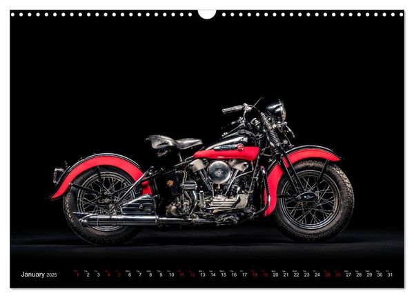 Produktbild: Volmeyer, M: Motorcycle Legends (Wall Calendar 2025 DIN A3 l