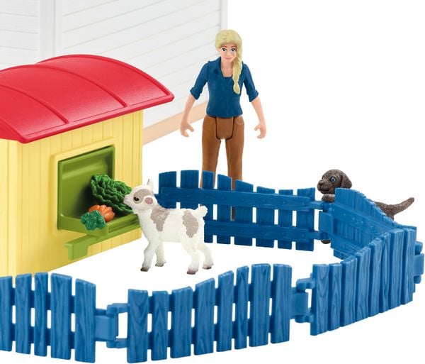 Produktbild: schleich&reg; 42607 Tierhotel