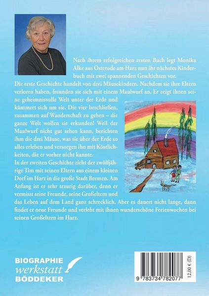 Produktbild: Drei M&auml;use und ein Maulwurf auf Weltreise