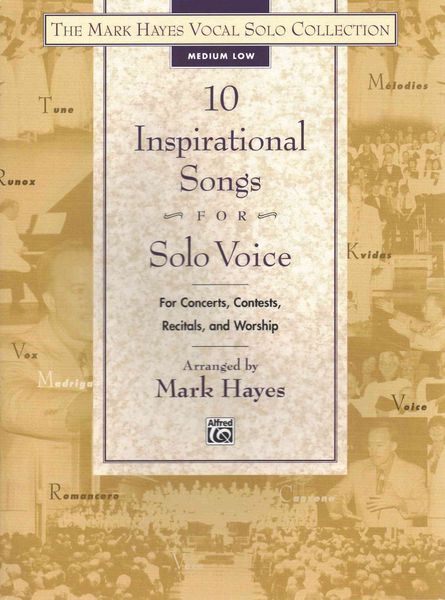 Produktbild: Mark Hayes Vocal Solo Coll --