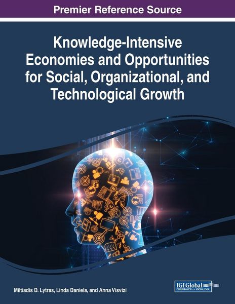 Produktbild: Knowledge-Intensive Economies and Opportunities for Social, Organizational, and Technological Growth