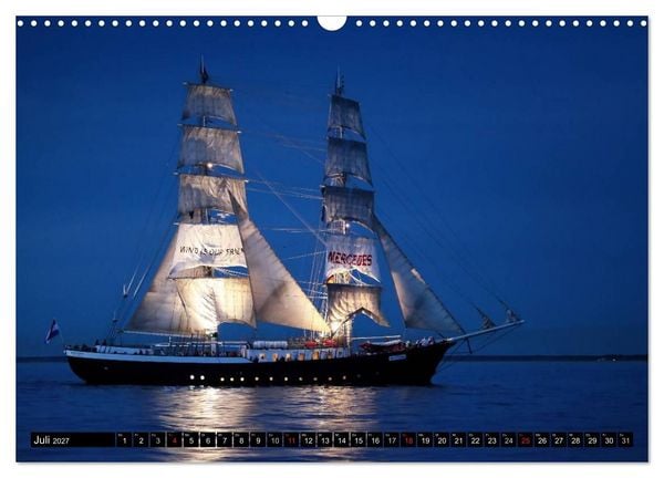 Produktbild: Hanse Sail (Wandkalender 2027 DIN A3 quer), CALVENDO Monatskalender