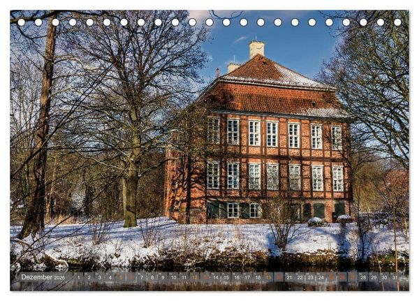 Produktbild: Bremens maritimer Norden: Vegesack (Tischkalender 2026 DIN A5 quer), CALVENDO Monatskalender