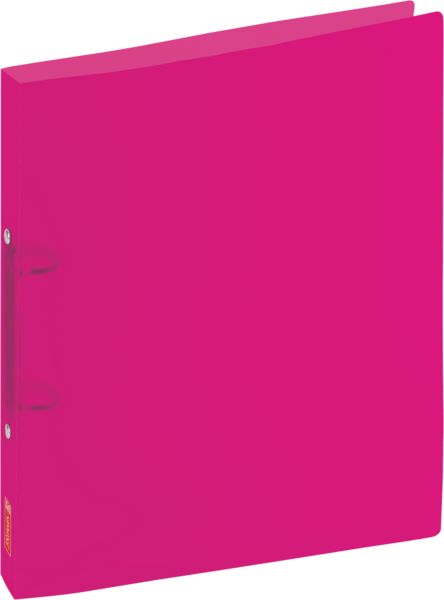 Produktbild: Brunnen Ringbuch A4 FACT! 16mm 2 Ringe pink