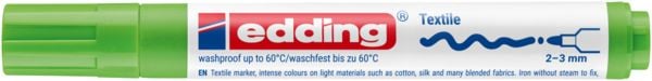 Produktbild: EDDING&reg; Textil Marker 4500, hellgr&uuml;n