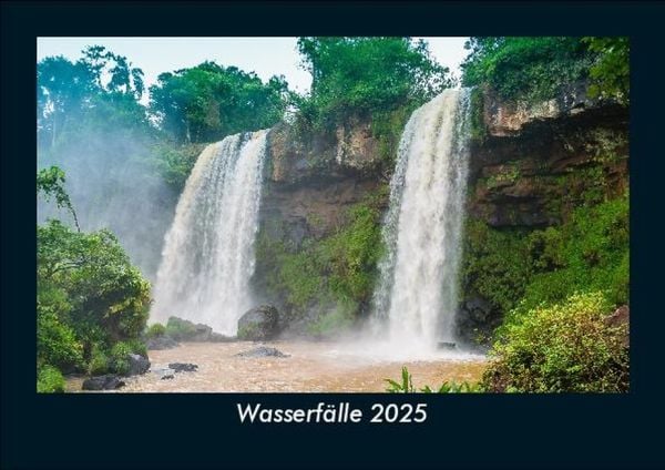 Produktbild: Wasserf&auml;lle 2025 Fotokalender DIN A5