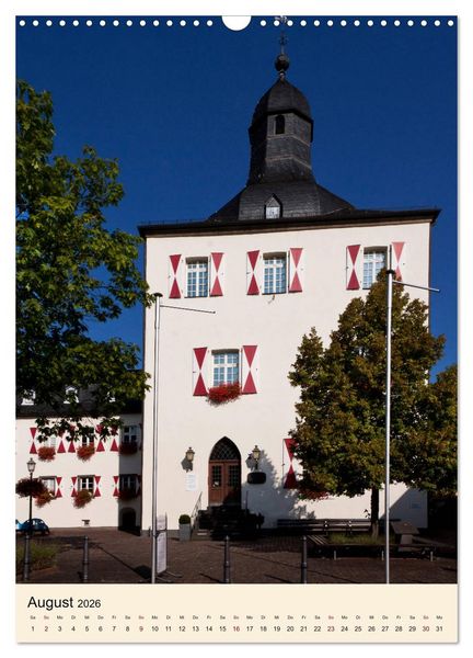Produktbild: AHRWEILER - ALTSTADTIMPRESSIONEN (Wandkalender 2026 DIN A3 hoch), CALVENDO Monatskalender