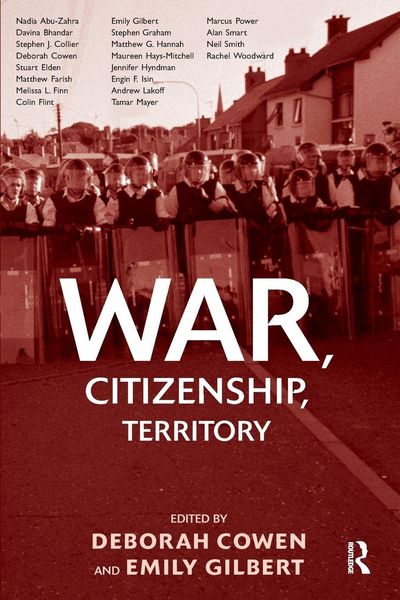 Produktbild: War, Citizenship, Territory