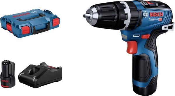 Bosch Professional GSB 12V-35 -Akku-Schlagbohrmaschine inkl. 2. Akku