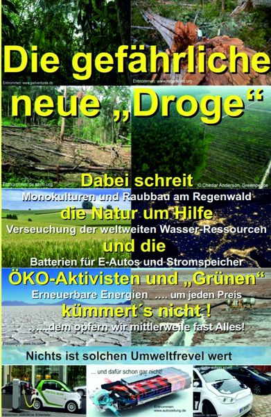 Produktbild: Die gef&auml;hrliche neue "Droge"