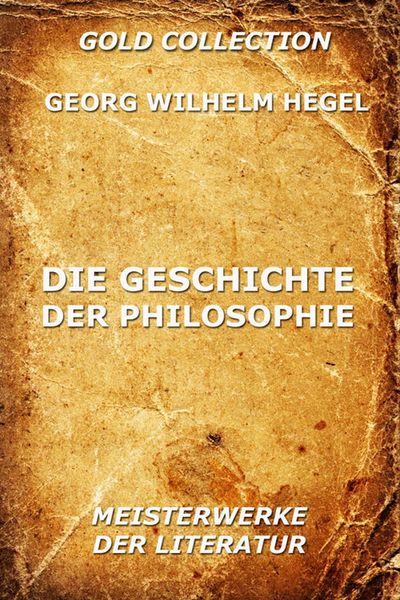 Produktbild: Die Geschichte der Philosophie