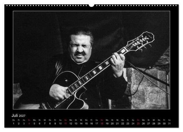 Produktbild: Jazz onstage (hochwertiger Premium Wandkalender 2027 DIN A2 quer), Kunstdruck in Hochglanz