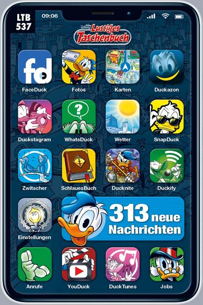 Produktbild: Lustiges Taschenbuch Nr. 537