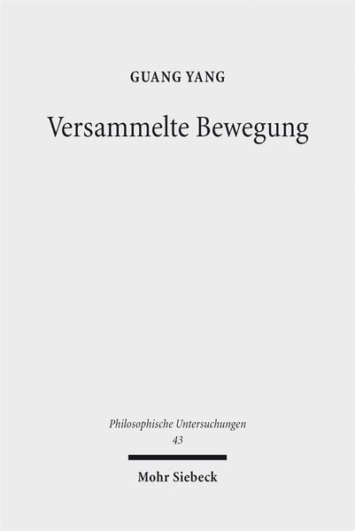 Produktbild: Versammelte Bewegung