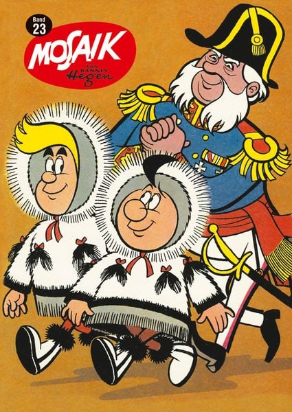 Produktbild: TaschenMosaik Band 23