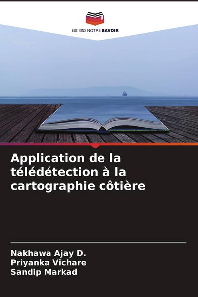 Produktbild: Application de la t&eacute;l&eacute;d&eacute;tection &agrave; la cartographie c&ocirc;ti&egrave;re