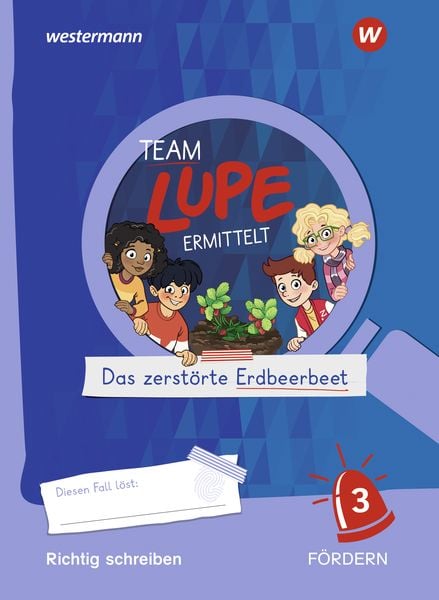 Produktbild: TEAM LUPE ERMITTELT - &Uuml;bungshefte