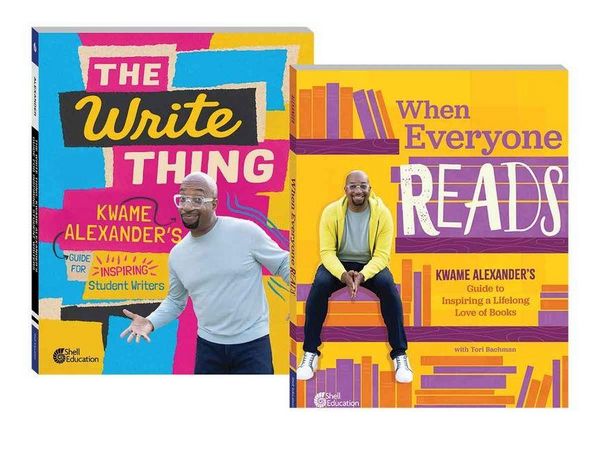 Produktbild: Kwame Alexander's Writing and Reading for Educators 2-Book Set