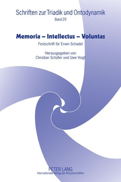 Produktbild: Memoria &ndash; Intellectus &ndash; Voluntas
