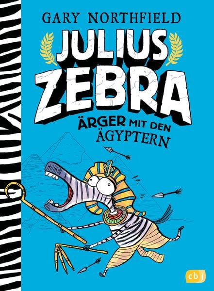 Produktbild: Julius Zebra - &Auml;rger mit den &Auml;gyptern