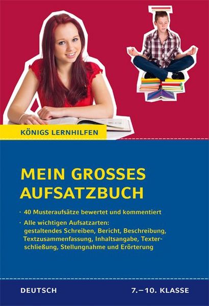 Produktbild: Mein gro&szlig;es Aufsatzbuch - Deutsch 7.-10. Klasse