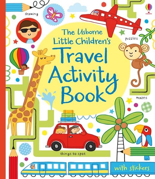 Produktbild: Little Children's Travel Activity Book