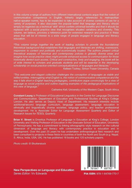 Produktbild: English - A Changing Medium for Education