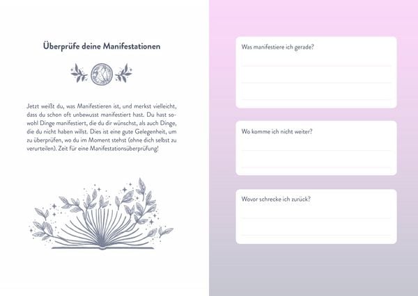 Produktbild: Manifestieren &ndash; Dein Journal