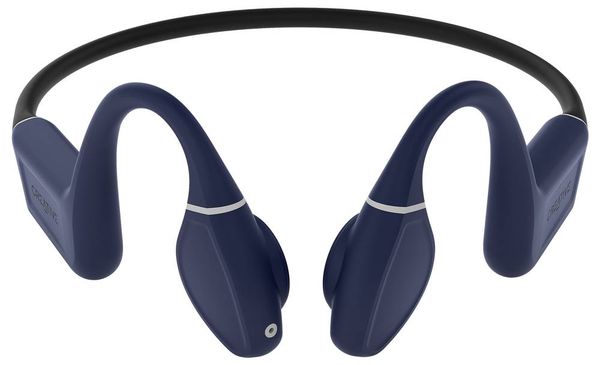 Produktbild: CREATIVE Outlier Free Pro+, Knochenschall, Bluetooth 5.3, IPX8, AAC, schwarz