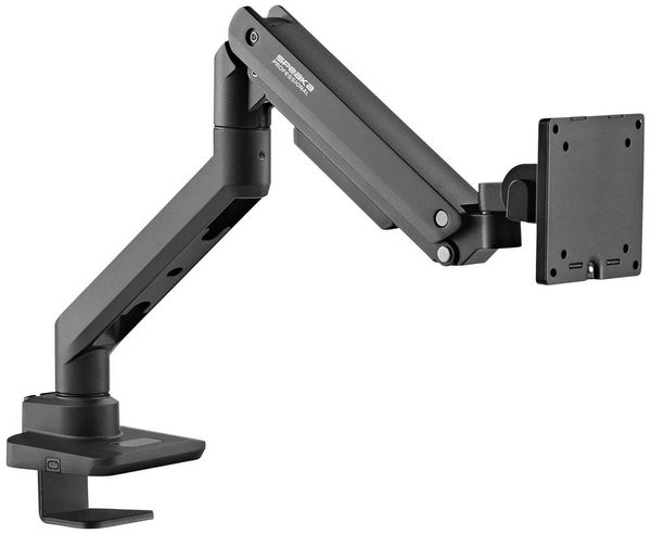 Produktbild: SpeaKa Professional SP-MM-970 Monitorhalterung 1 Display(s) 43,2 cm (17") - 124,5 cm (49") Schwarz H&ouml;henverstellbar, Neigbar, Schwenkbar