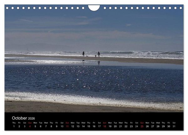 Produktbild: California Coasline (Wall Calendar 2026 DIN A4 landscape), CALVENDO 12 Month Wall Calendar