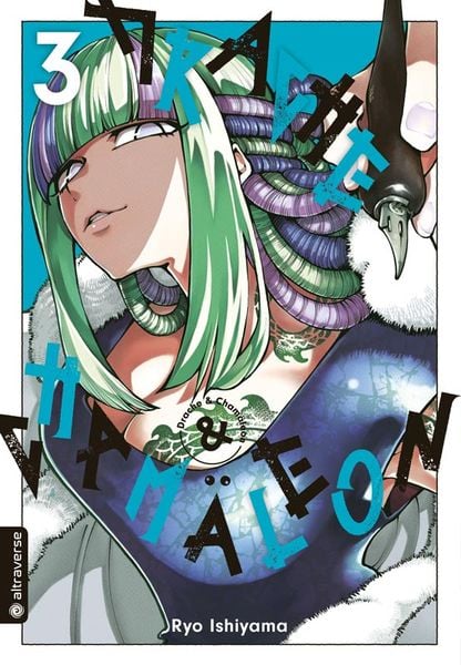 Drache & Chamäleon 03, Taschenbuch von Ryo Ishiyama, Altraverse GmbH, 9783753926841