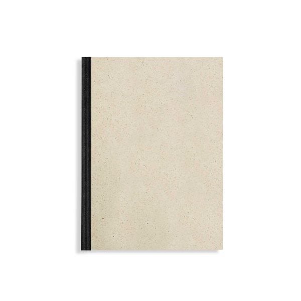 Produktbild: Notizbuch A6 blanko aus Graspapier &ndash; Dahara &ndash; Farbe: Easy &ndash; matabooks