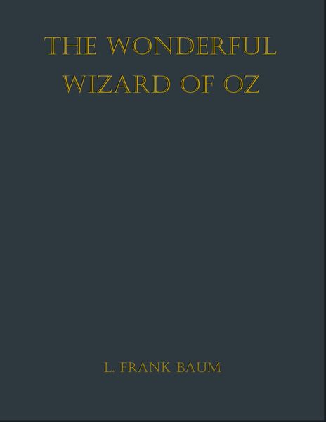 Produktbild: The Wonderful Wizard of Oz
