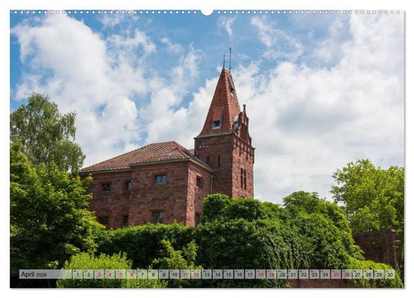 Produktbild: Bad S&auml;ckingen - Die Perle am Hochrhein (Wandkalender 2026 DIN A2 quer), CALVENDO Monatskalender