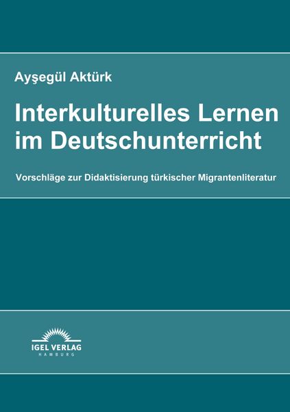 Produktbild: Interkulturelles Lernen im Deutschunterricht
