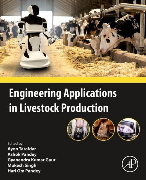 Produktbild: Engineering Applications in Livestock Production