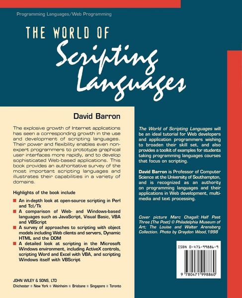 Produktbild: The World of Scripting Languages
