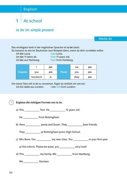 Produktbild: Klett Sicher durch die 5. Klasse - Deutsch, Mathematik, Englisch