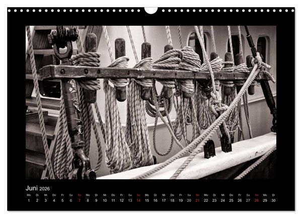 Produktbild: Segelschiffe auf der Ostsee (Wandkalender 2026 DIN A3 quer), CALVENDO Monatskalender
