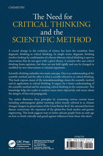 Produktbild: The Need for Critical Thinking and the Scientific Method