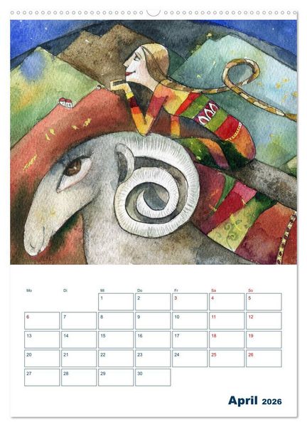 Produktbild: Im Wandel der Sterne (hochwertiger Premium Wandkalender 2026 DIN A2 hoch), Kunstdruck in Hochglanz
