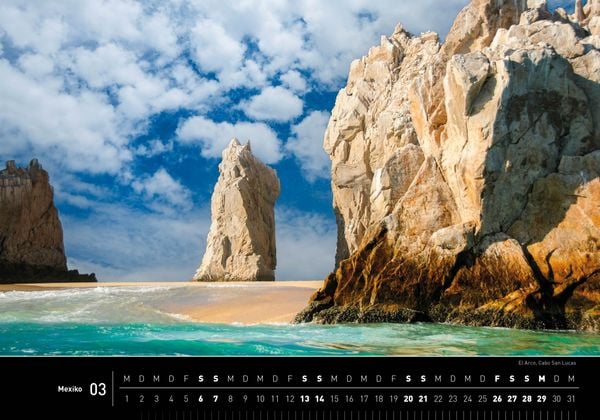 Produktbild: Mexiko Premiumkalender 2027