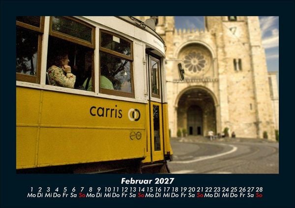 Produktbild: Lissabon 2027 Fotokalender DIN A5
