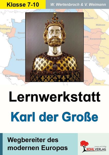Produktbild: Lernwerkstatt Karl der Gro&szlig;e