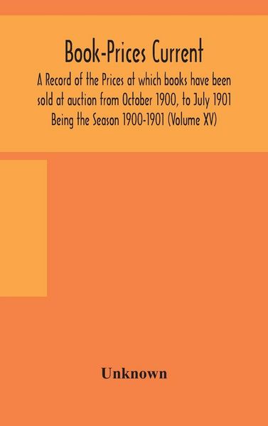 Produktbild: Book-Prices Current