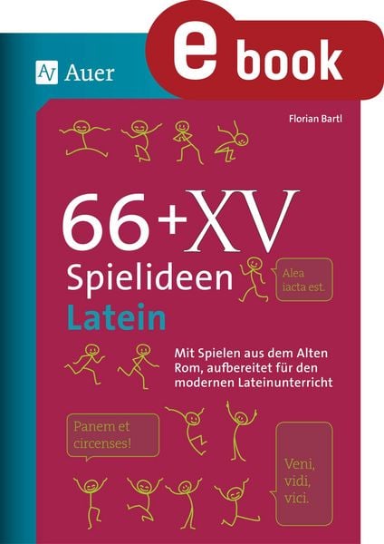 Produktbild: 66 + XV Spielideen Latein