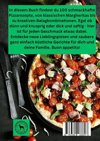 Produktbild: Pizza-Genuss: Einfache und k&ouml;stliche Rezepte f&uuml;r deine Lieblingspizza.